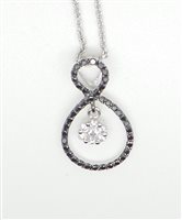 Collana Greggio Donna in Oro Diamante 0.18 Ct GBX 35387 - GBX 35387